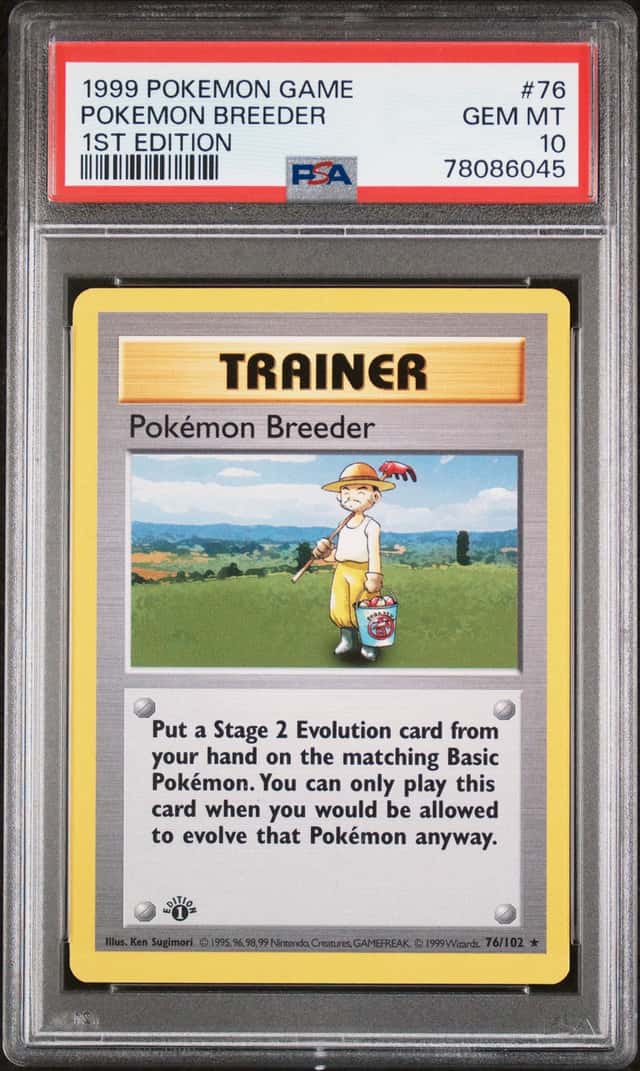 Pokemon Breeder