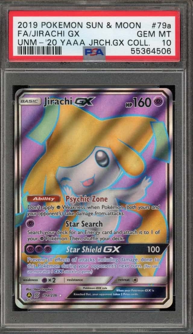 Jirachi GX