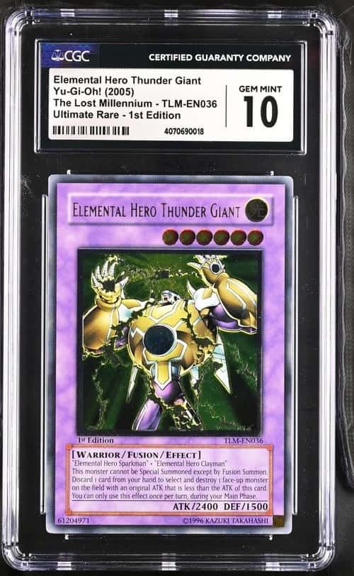 E-Hero Thunder Giant