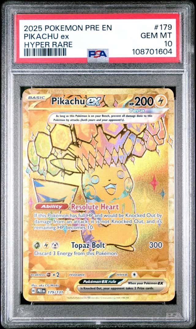 PIKACHU ex