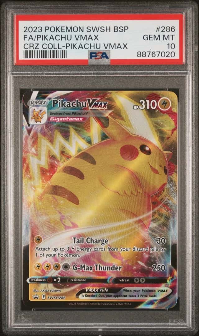Pikachu VMAX