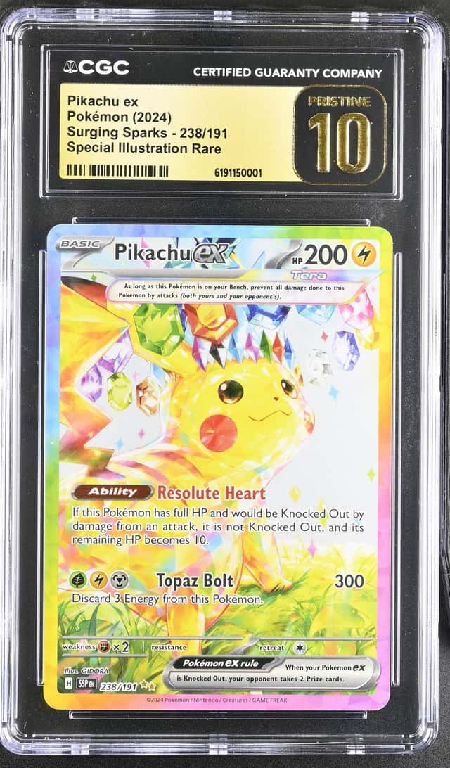 PIKACHU ex