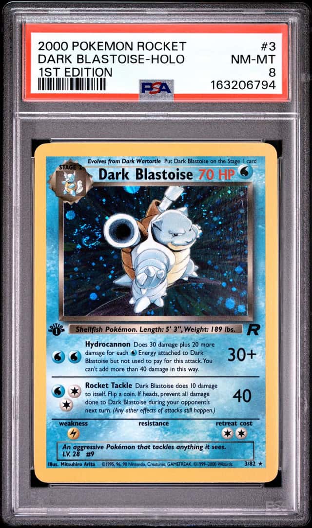 Dark Blastoise