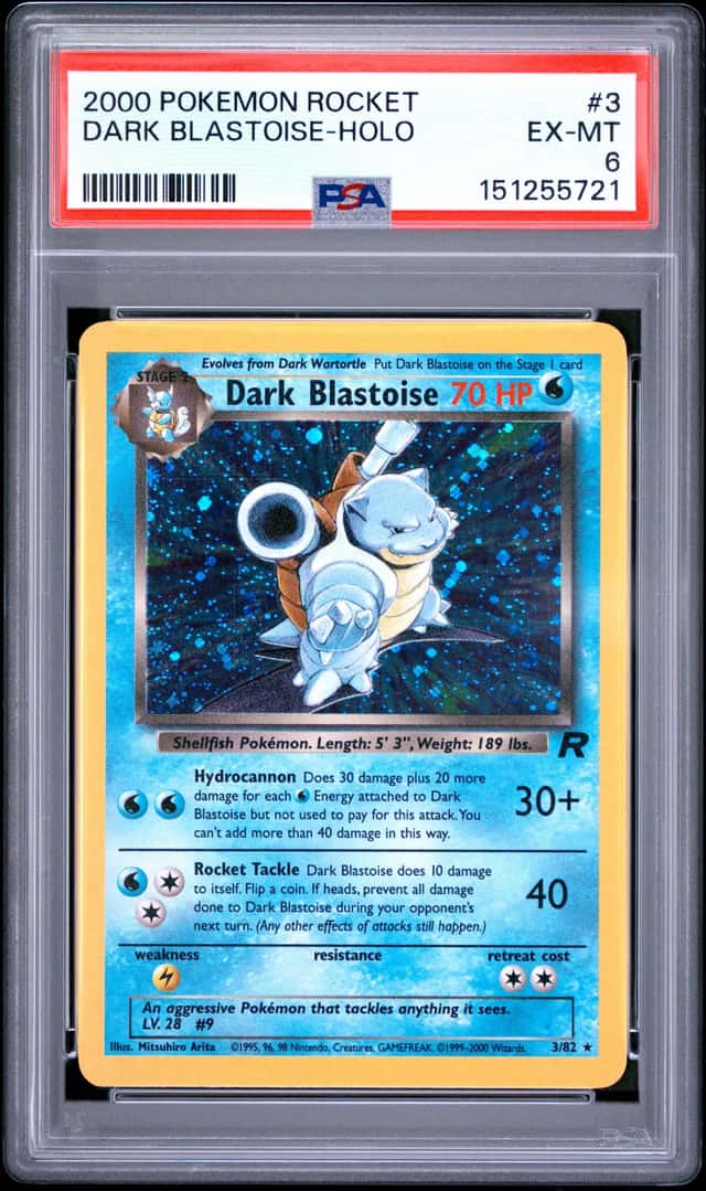 Dark Blastoise
