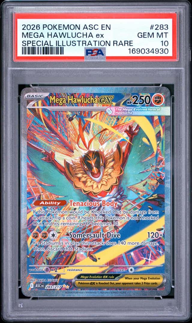MEGA HAWLUCHA ex