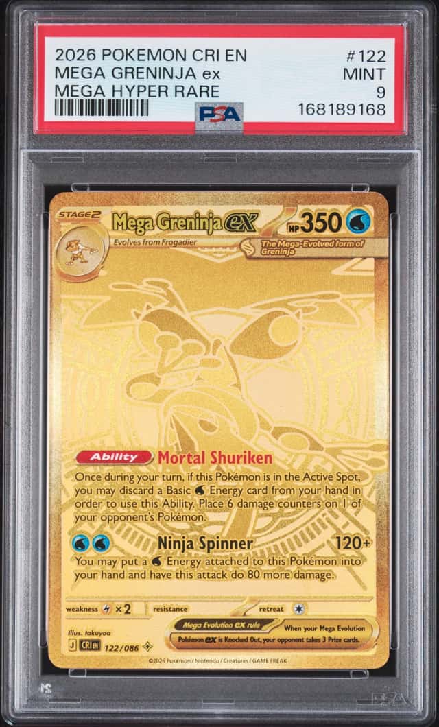 MEGA GRENINJA ex