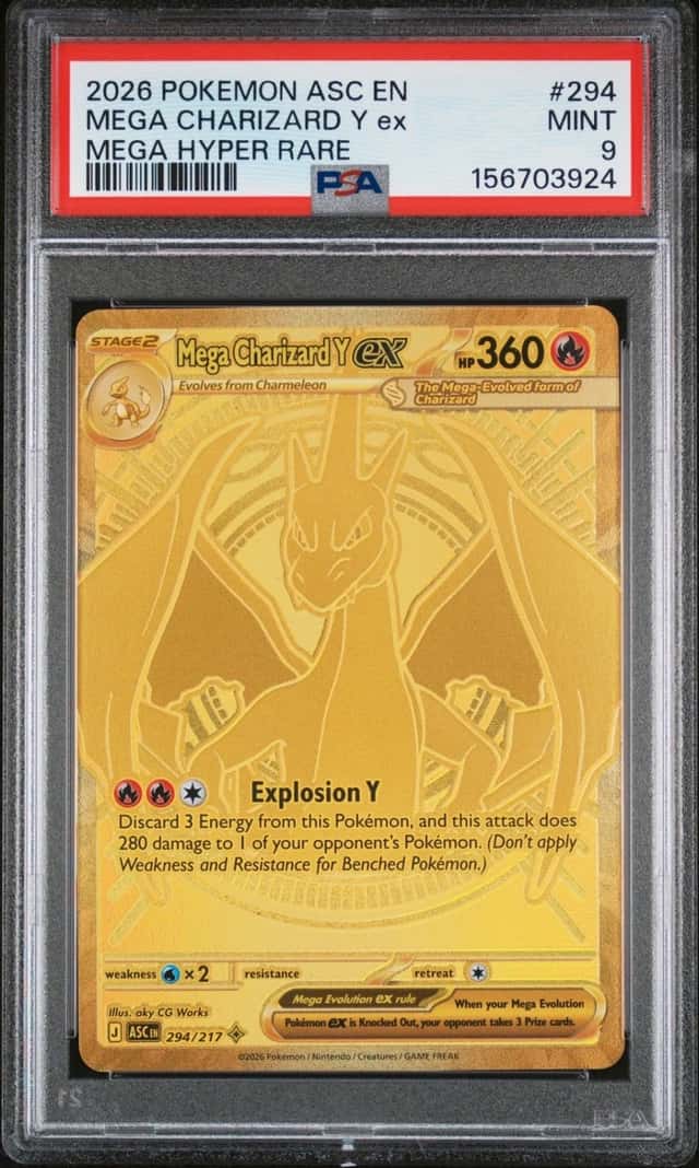 MEGA CHARIZARD Y ex