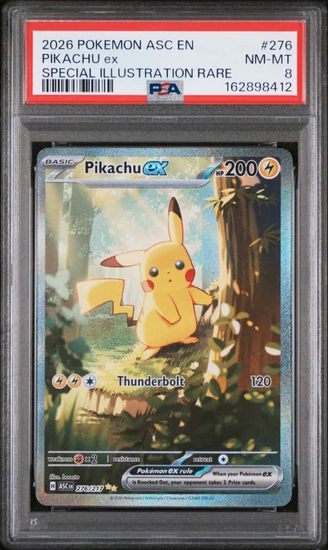 PIKACHU ex