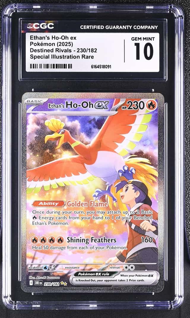 ETHAN'S HO-OH ex
