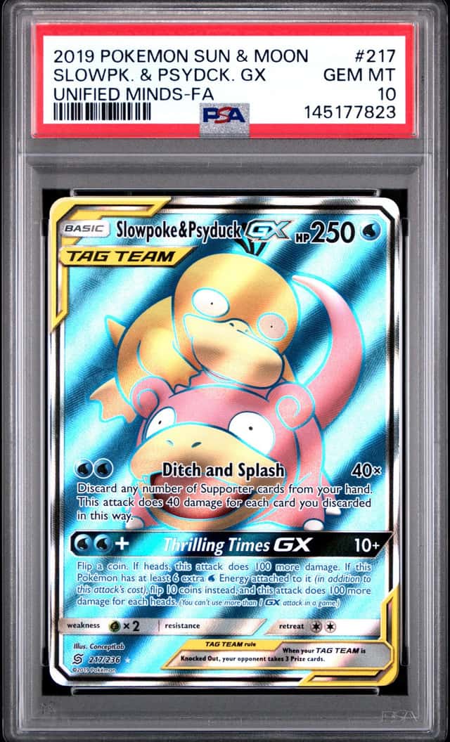 Slowpoke & Psyduck GX