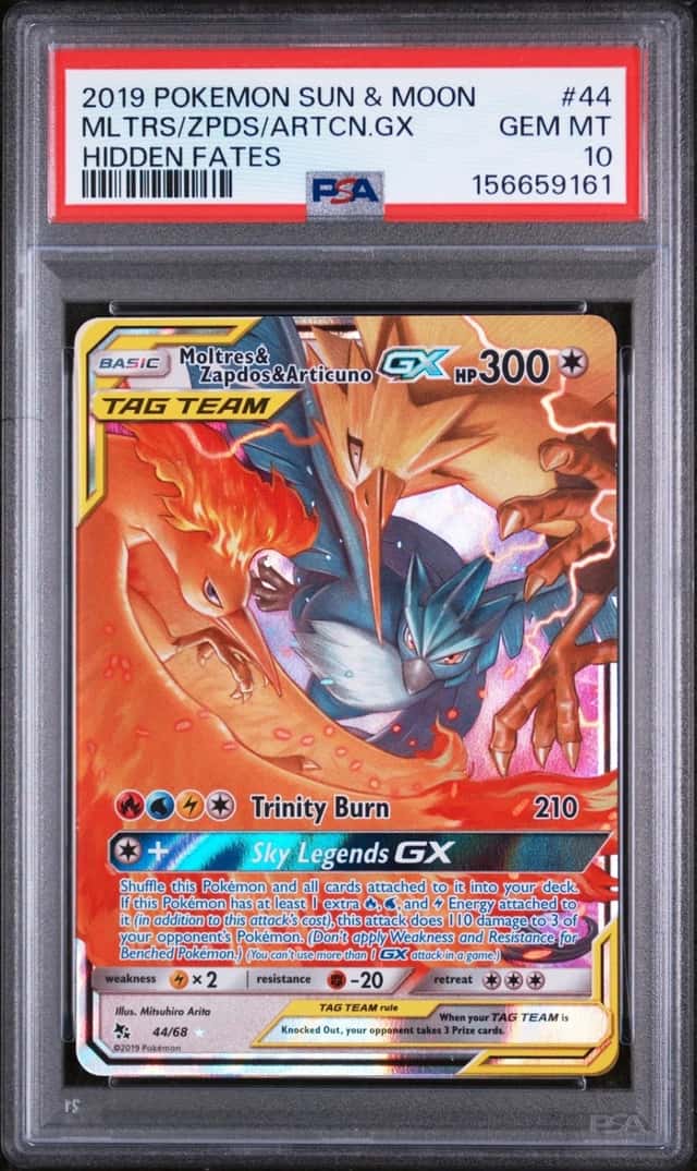 Moltres & Zapdos & Articuno GX