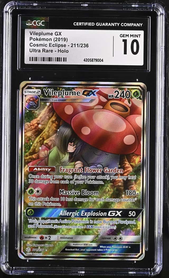 Vileplume GX