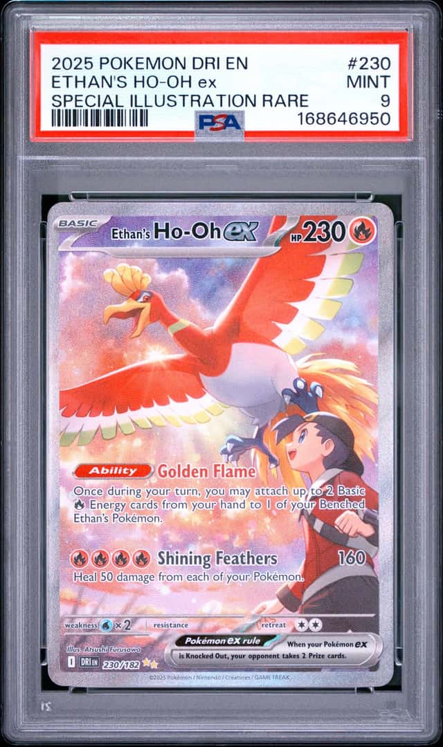 ETHAN'S HO-OH ex