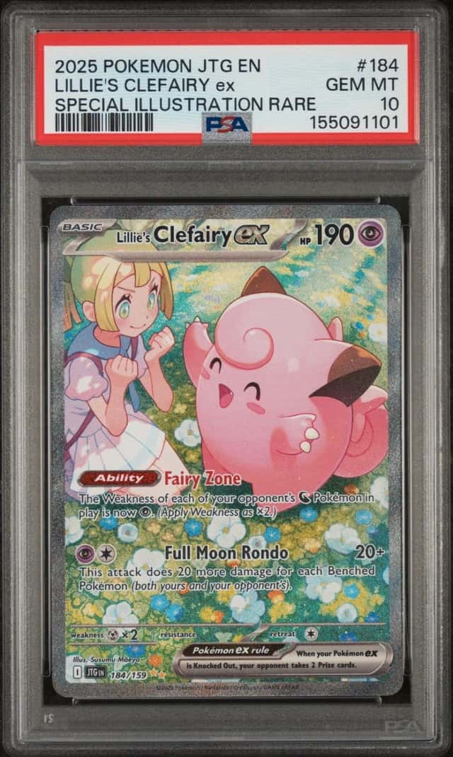 LILLIE'S CLEFAIRY ex