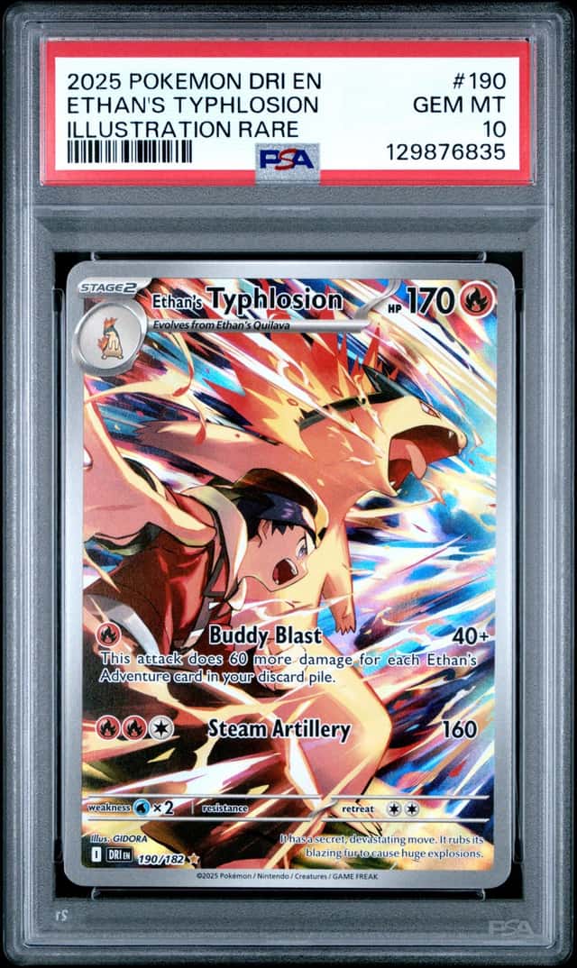 Ethan's Typhlosion