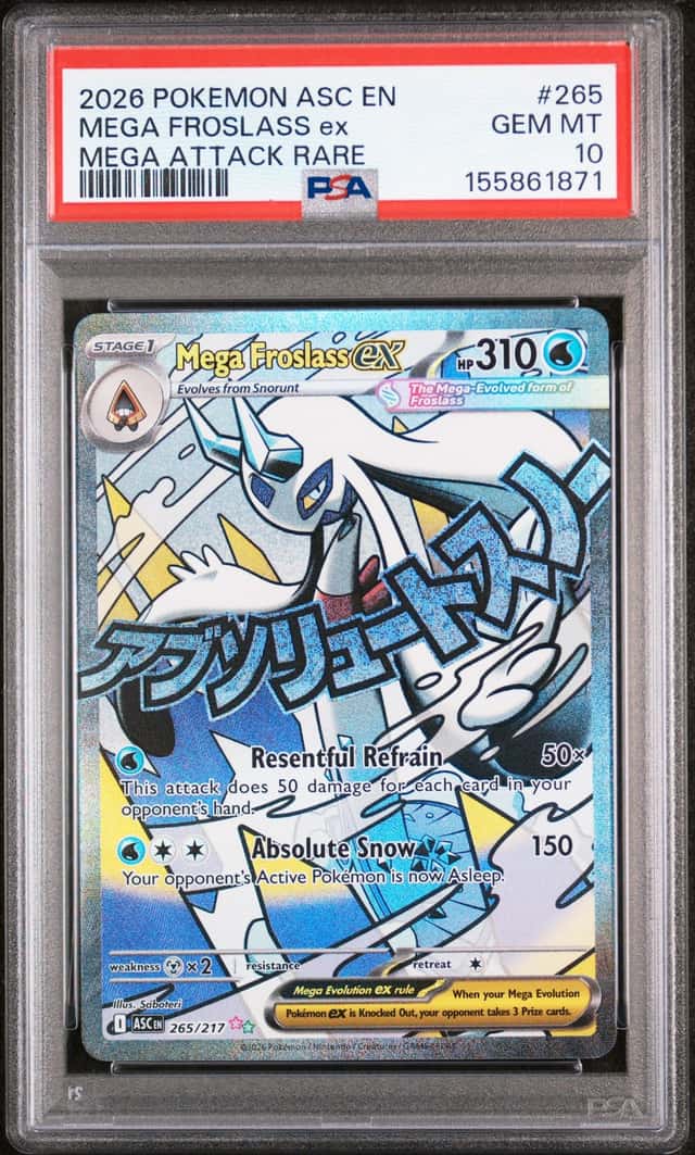 MEGA FROSLASS ex