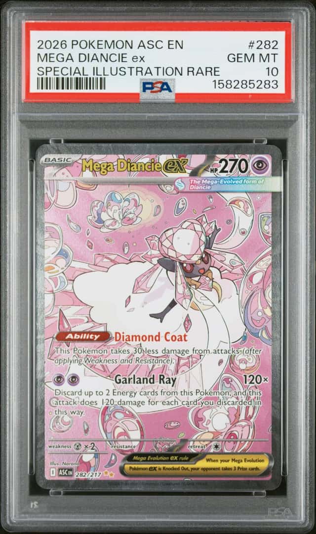 MEGA DIANCIE ex