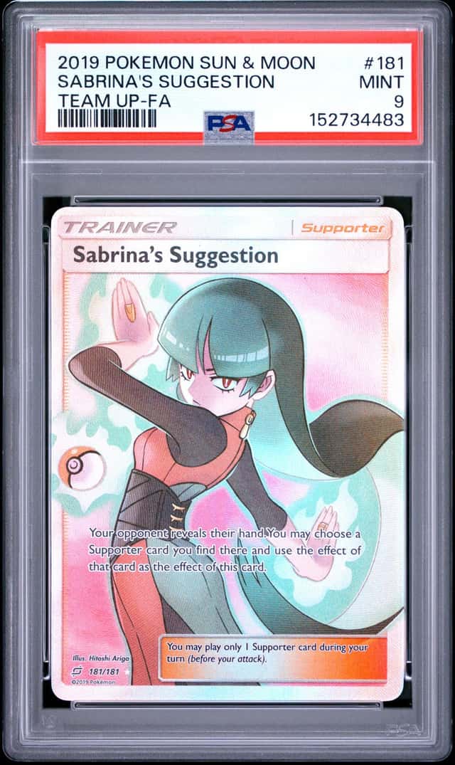 Sabrina's Suggestion
