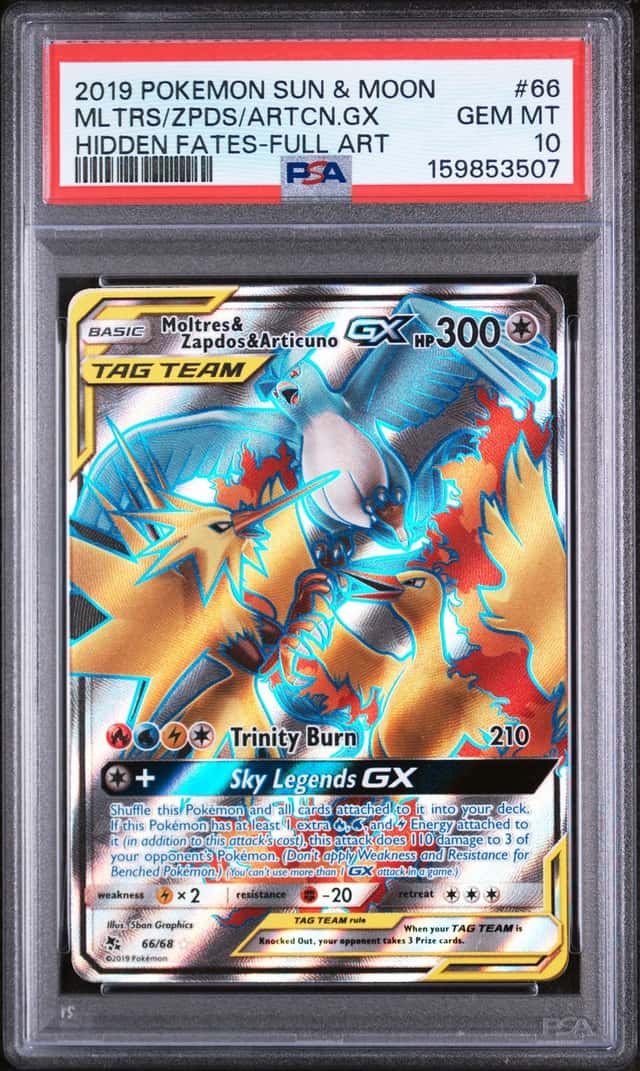 Moltres & Zapdos & Articuno GX