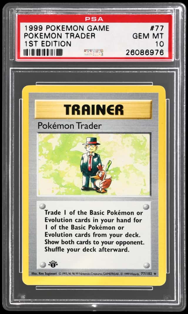 Pokemon Trader