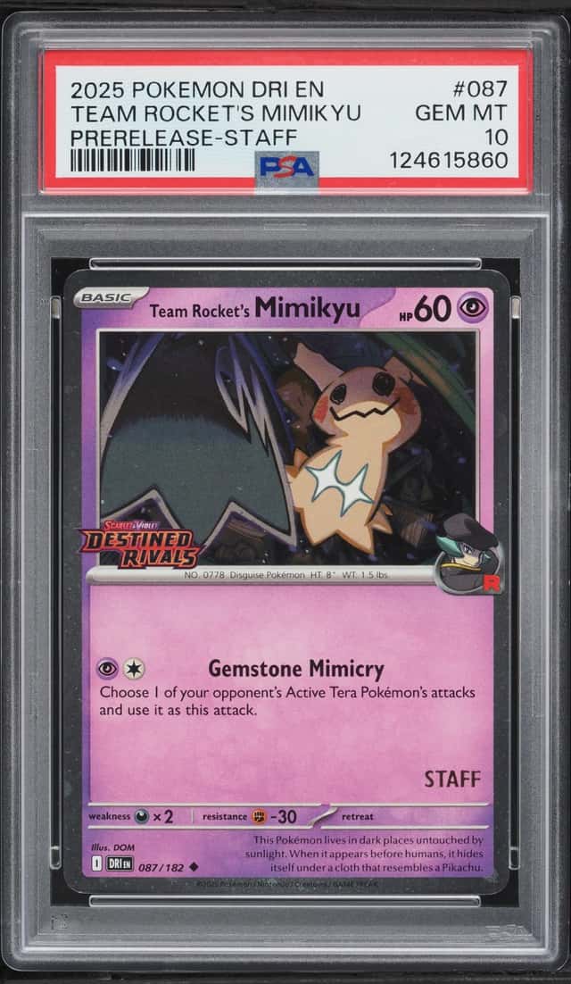Team Rocket's Mimikyu