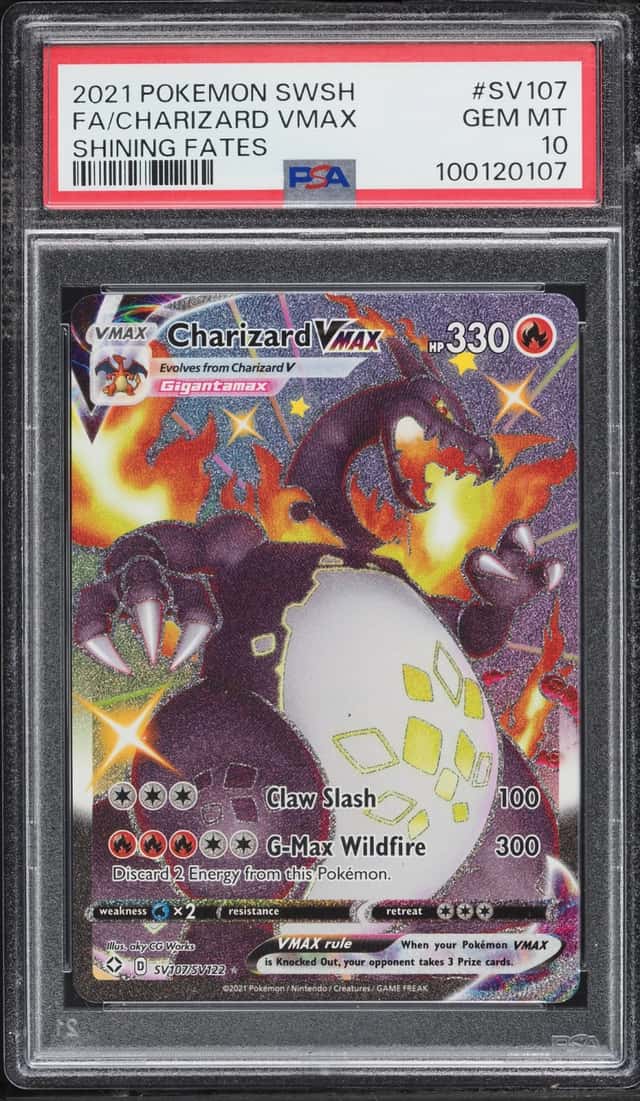 Charizard VMAX