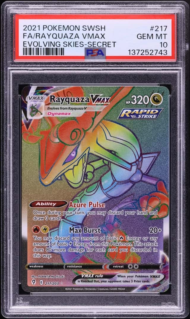 Rayquaza VMAX