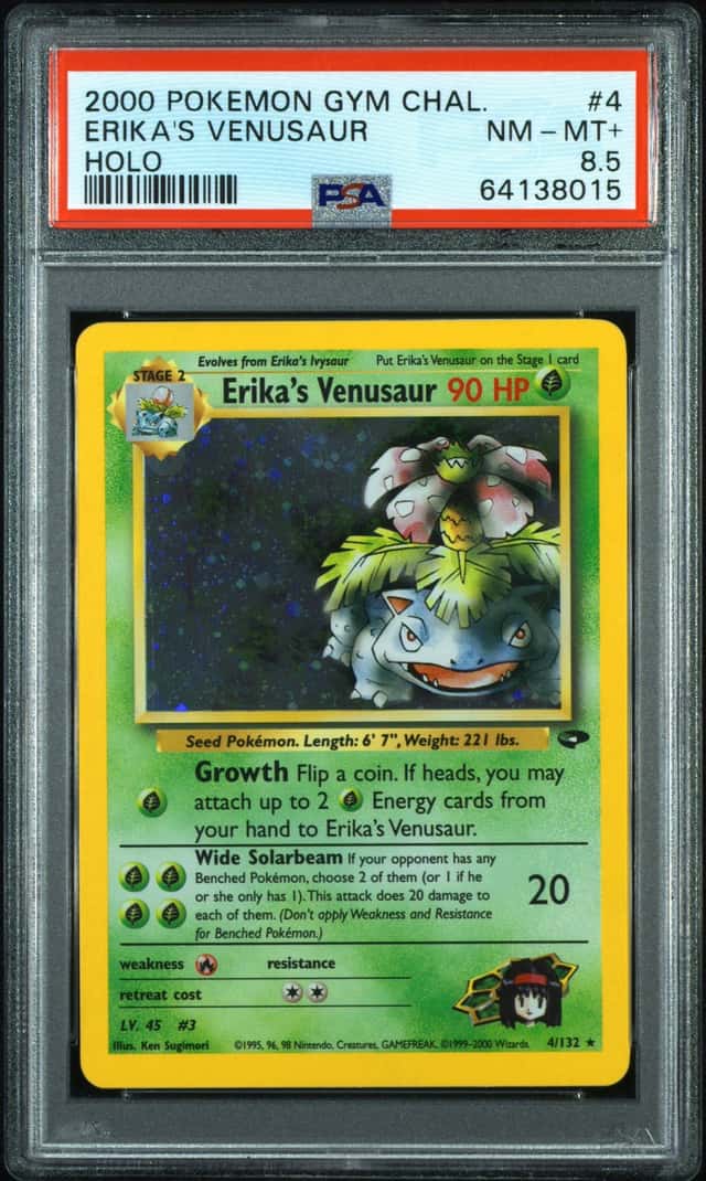 Erika's Venusaur