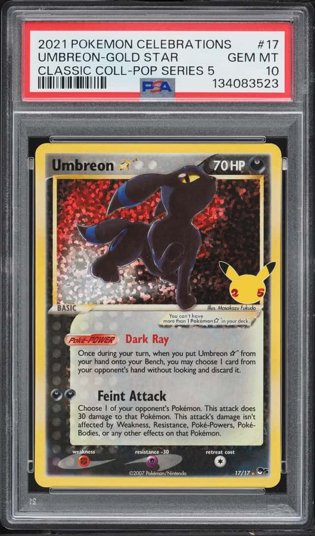 Umbreon-Gold STAR