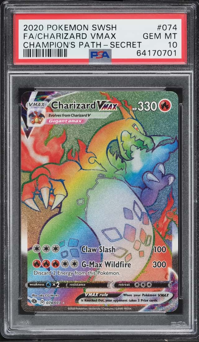 Charizard VMAX