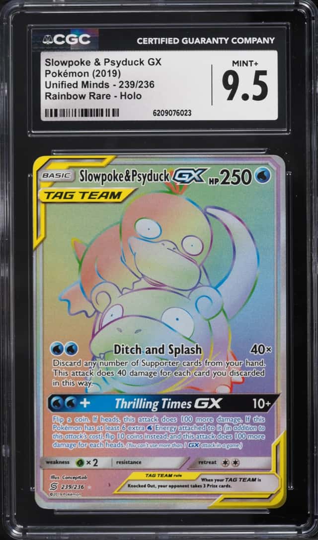 Slowpoke & Psyduck GX