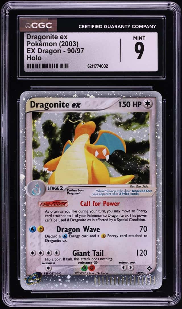 Dragonite EX