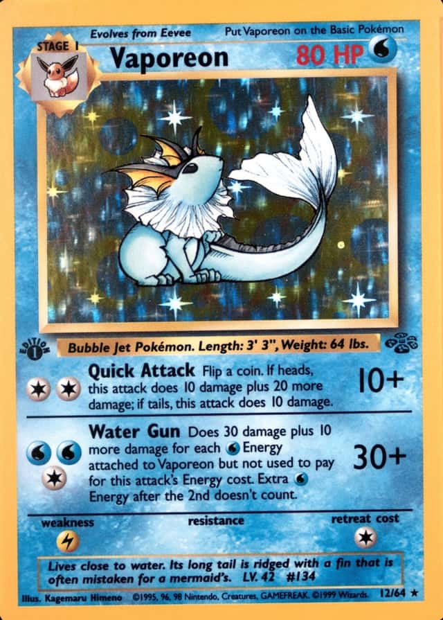 Holo · 1st Edition