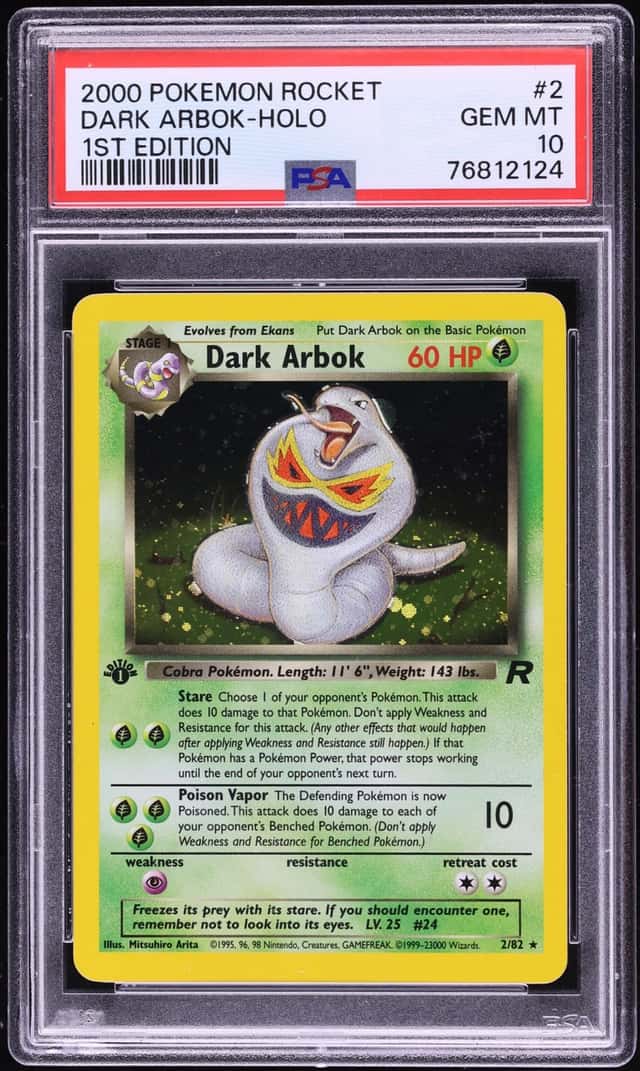 Dark Arbok