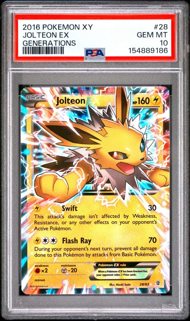 Jolteon EX