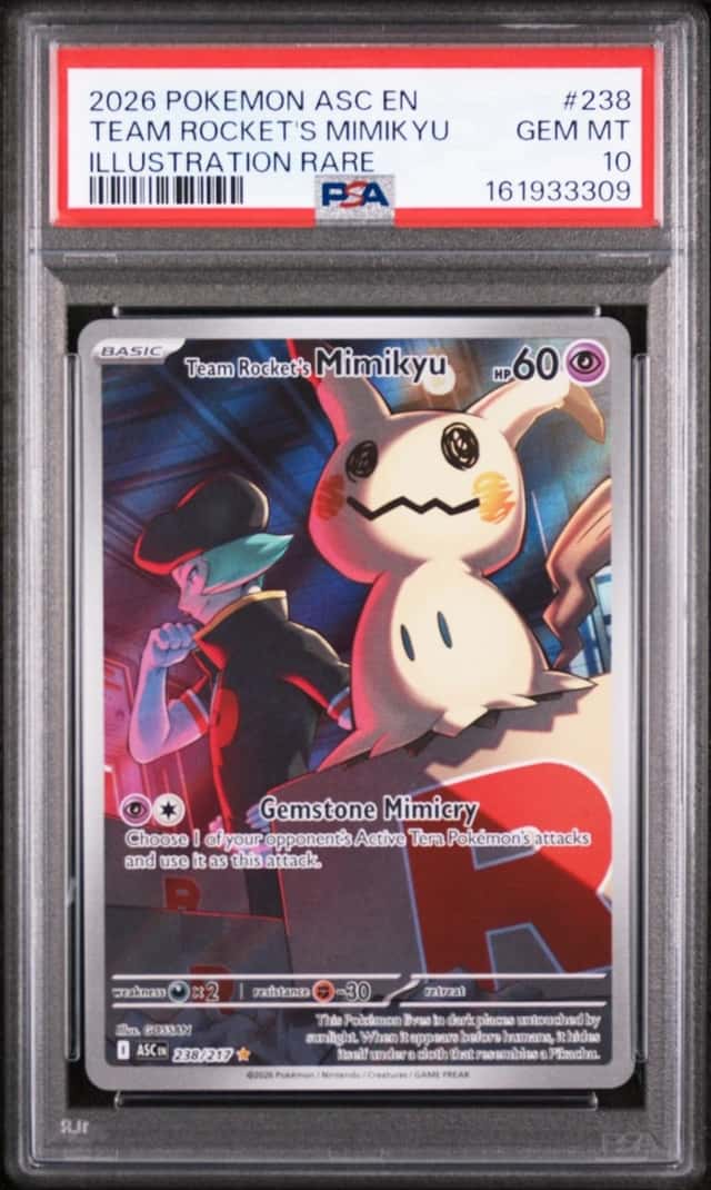 Team Rocket's Mimikyu