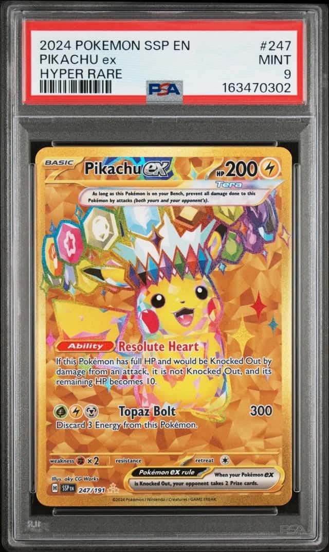 PIKACHU ex