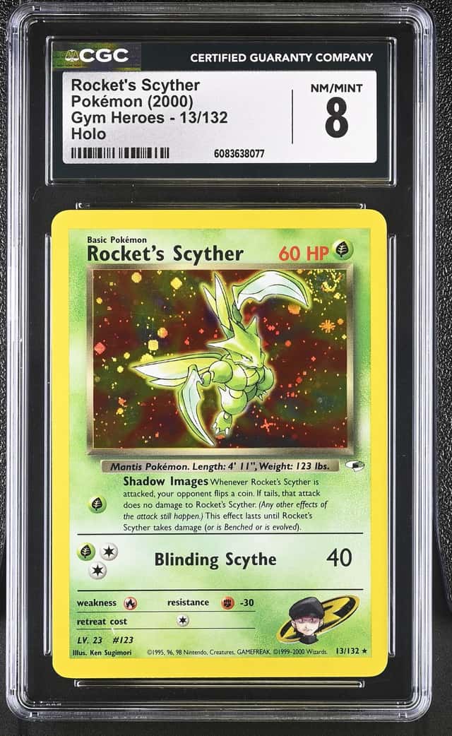 Rocket's Scyther