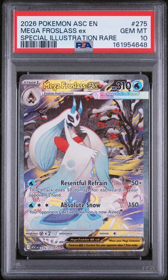 MEGA FROSLASS ex