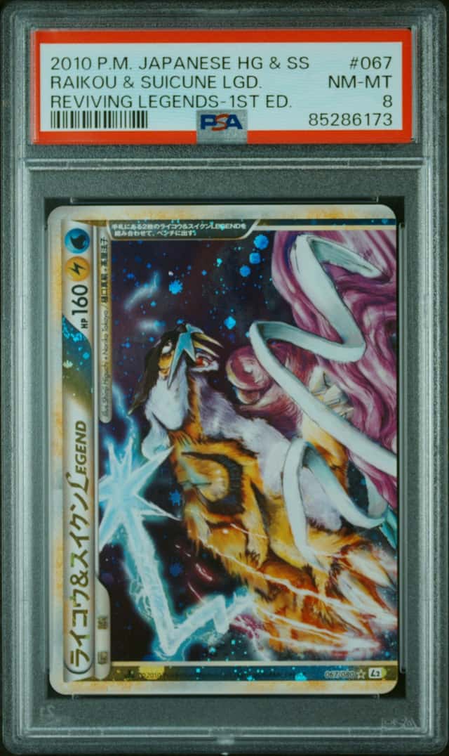 Raikou & Suicune LEGEND