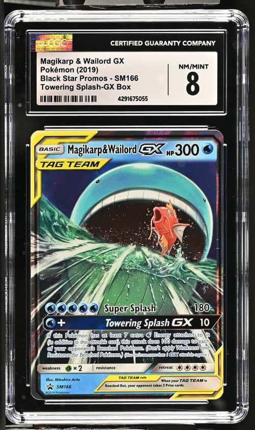 Magikarp & Wailord GX