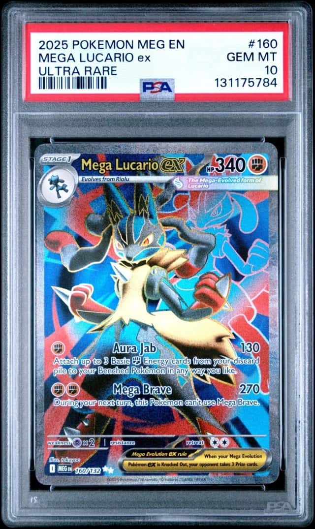 MEGA LUCARIO ex