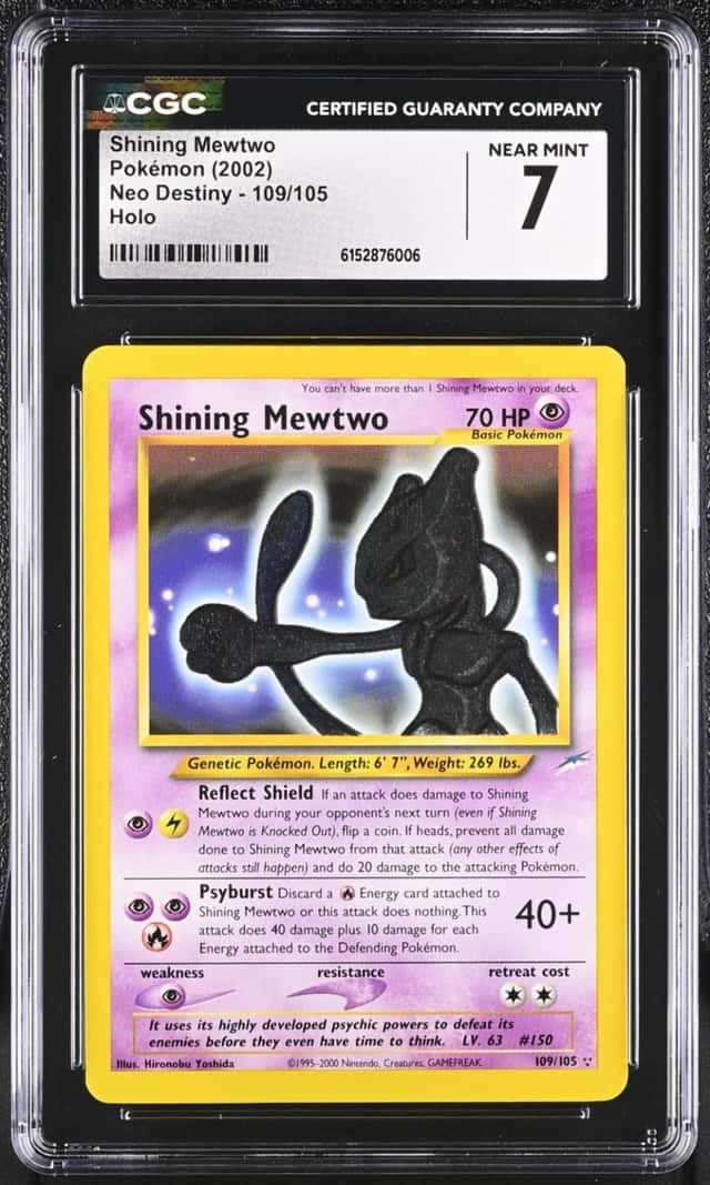Shining Mewtwo