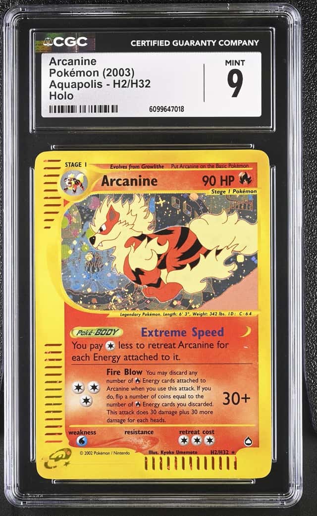 Arcanine