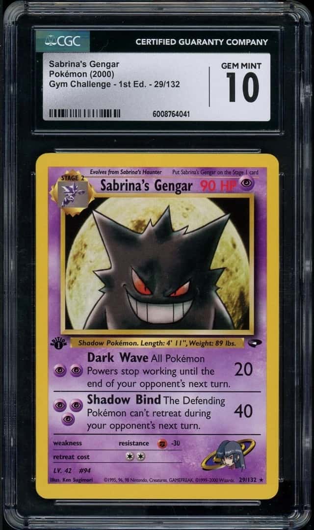 Sabrina's Gengar
