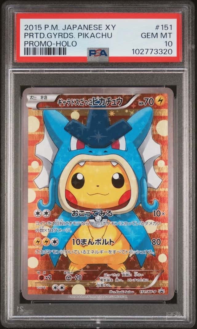 Pretend Gyarados Pikachu