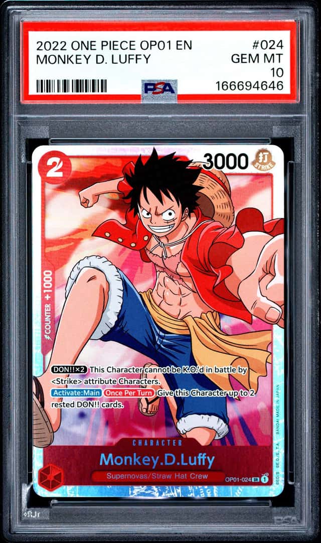 Monkey D. Luffy
