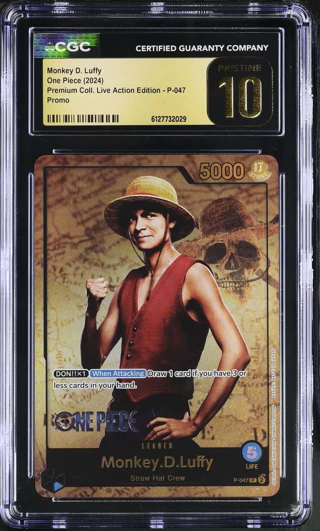 Monkey D. Luffy