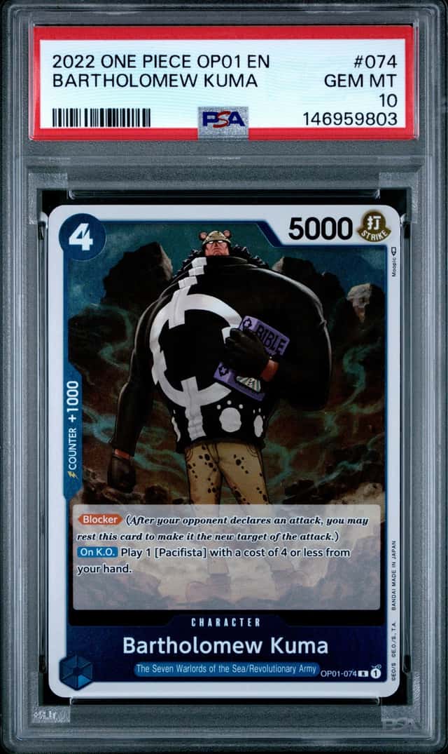 Bartholomew Kuma