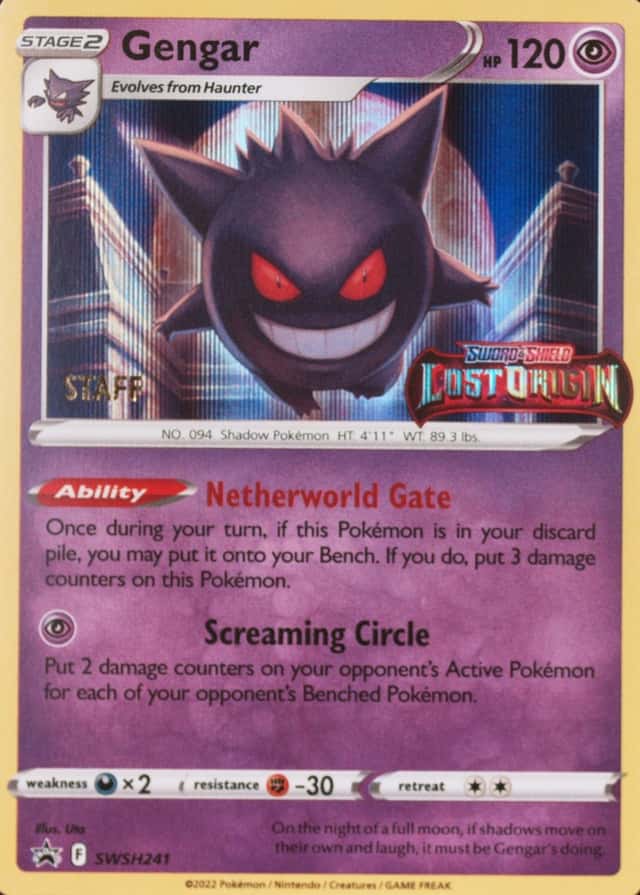 Holo · Prerelease · Staff